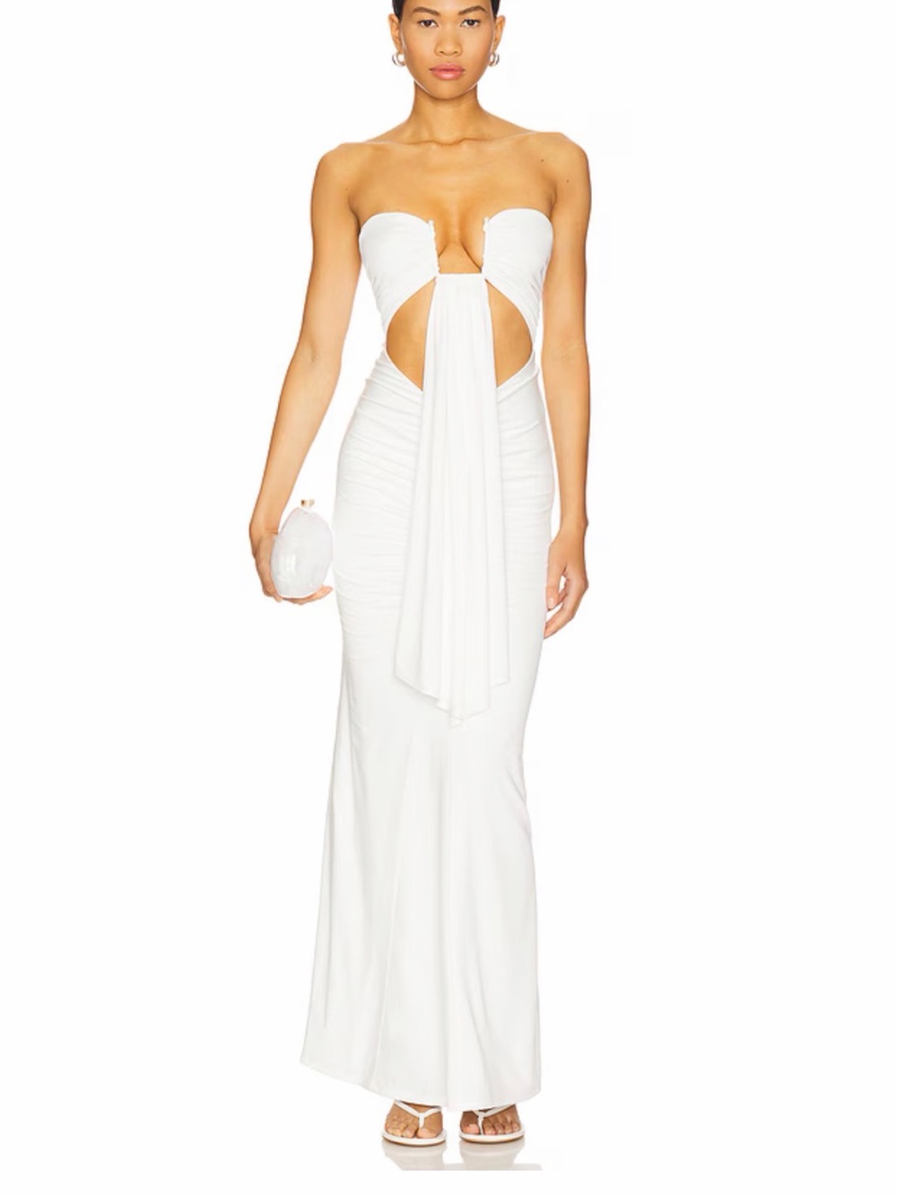 Rosy Maxi Dress in White
superdown